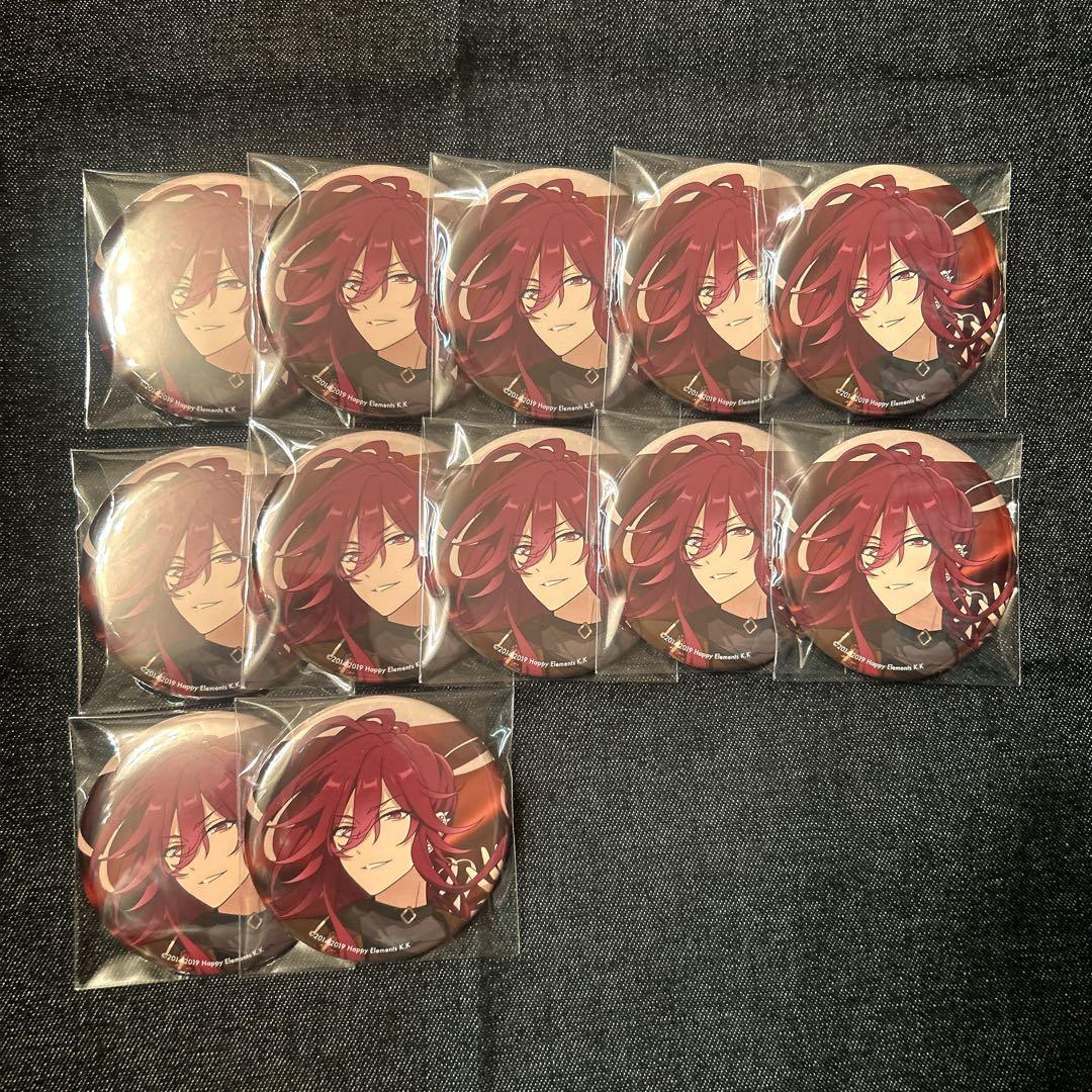 あんスタ MELLOW DEAR US 缶バッジ 円果望見