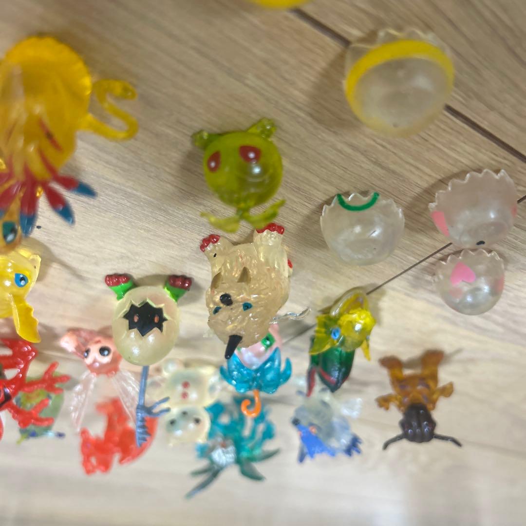 多色フィギュアセット