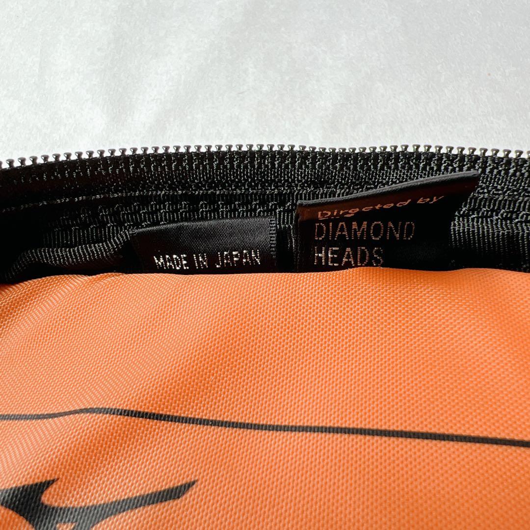 極美品✨PORTER ポーター　ミズノ　ゴルフポーチ　ブラック　希少　コラボ