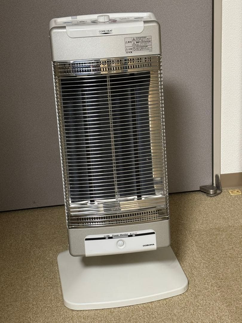 動作品 コロナ コアヒート CORE HEAT 2018年製 DH-1218R