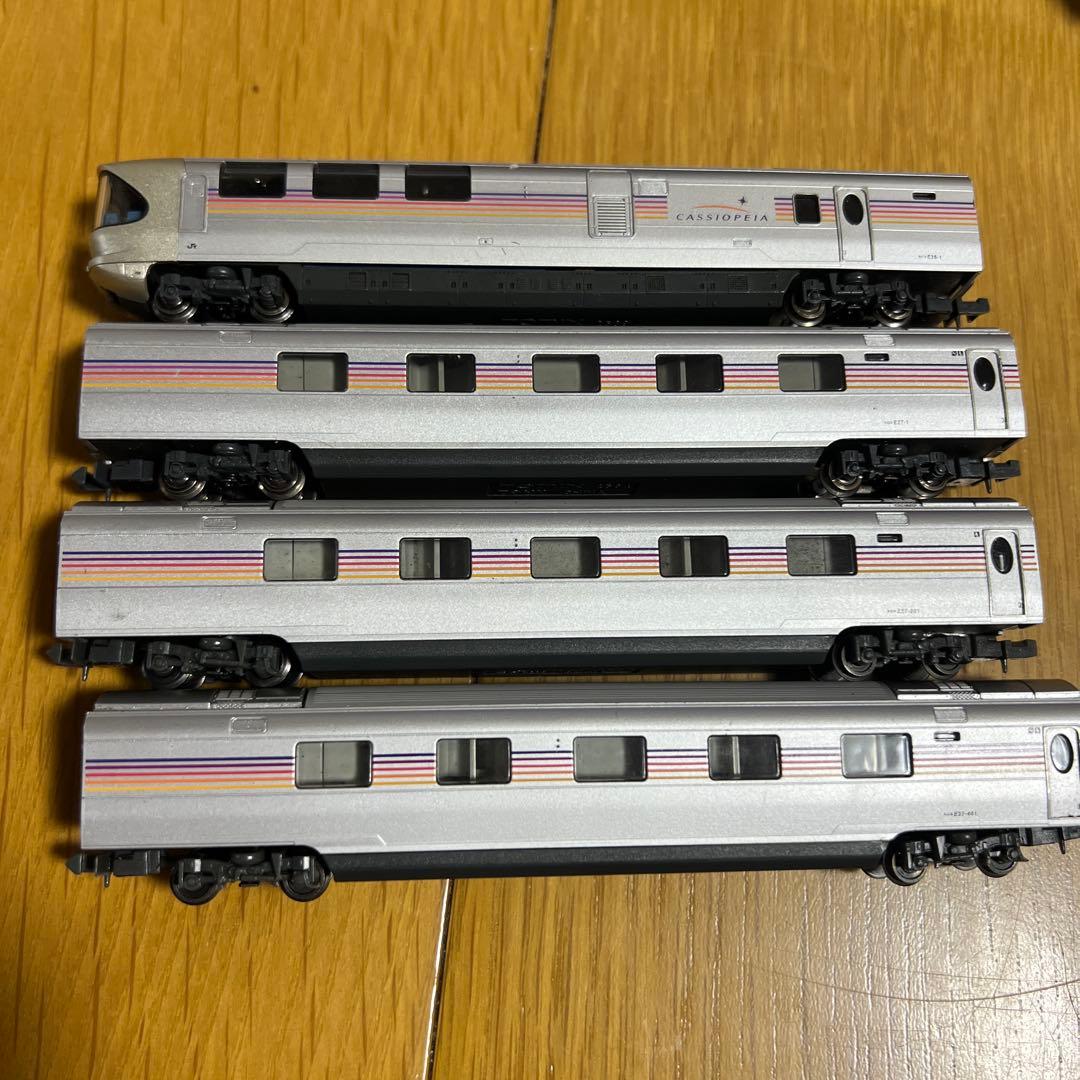 TOMIX カシオペア 26系 27系