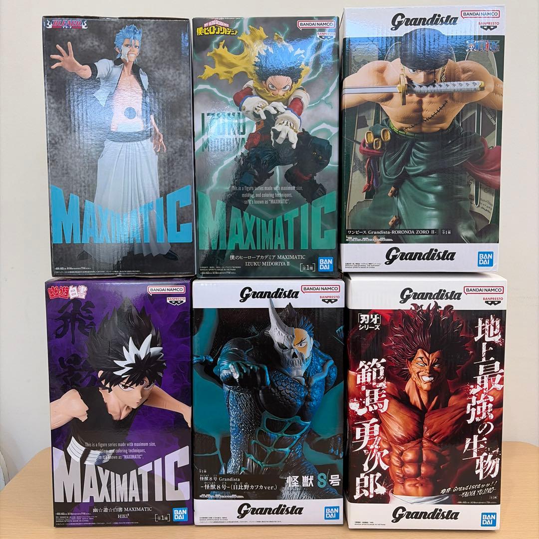 まとめ売り！フィギュア6体セット