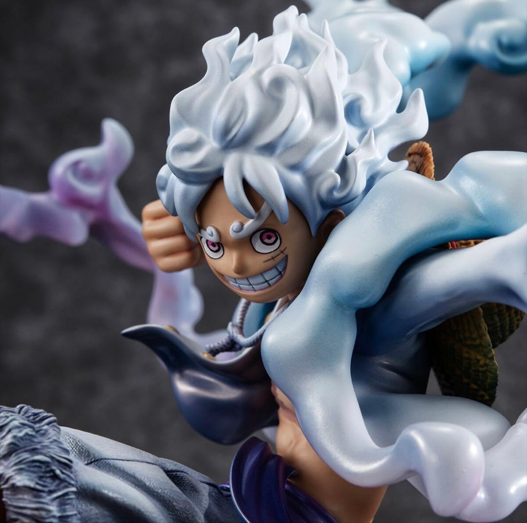 POP MAXIMUM ハンコック　ルフィ(ギア5) フィギュア