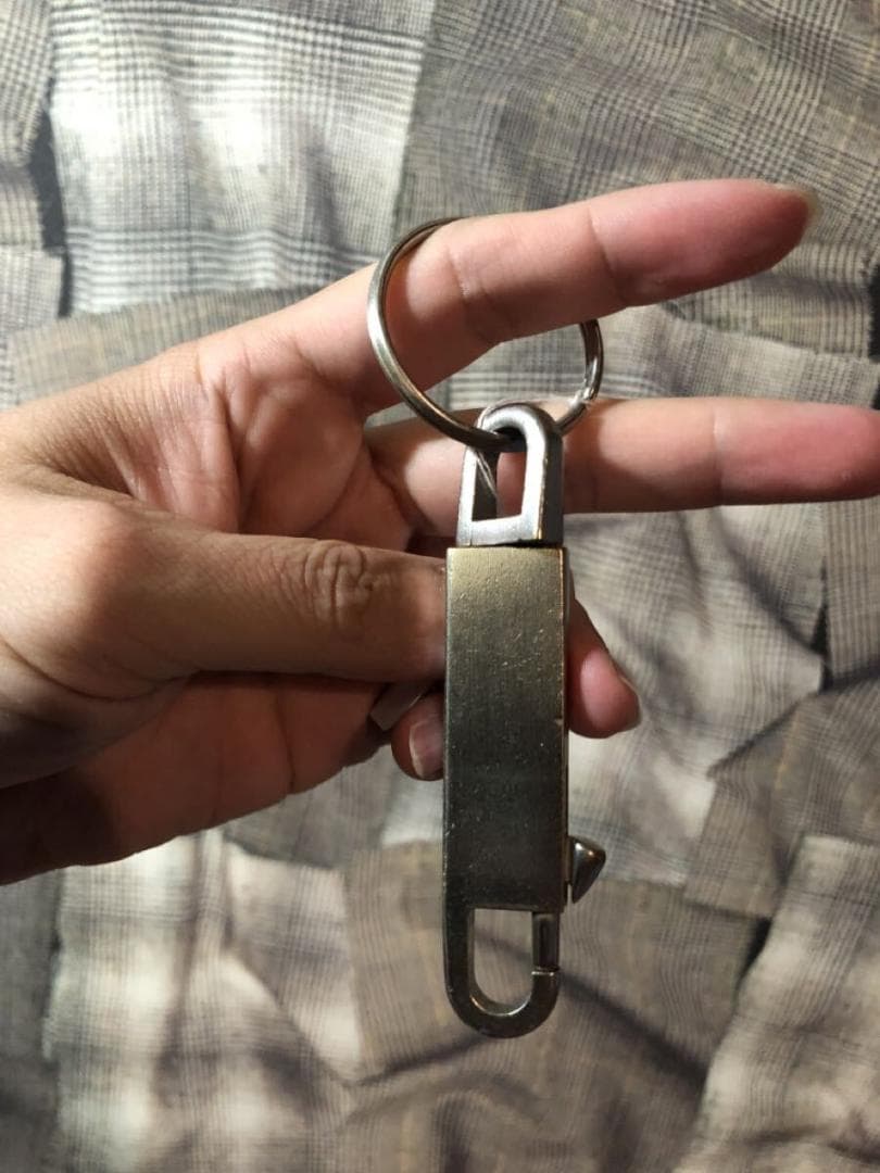 Rick Owens リックオウエンス キーホルダー シルバー アクセ FK