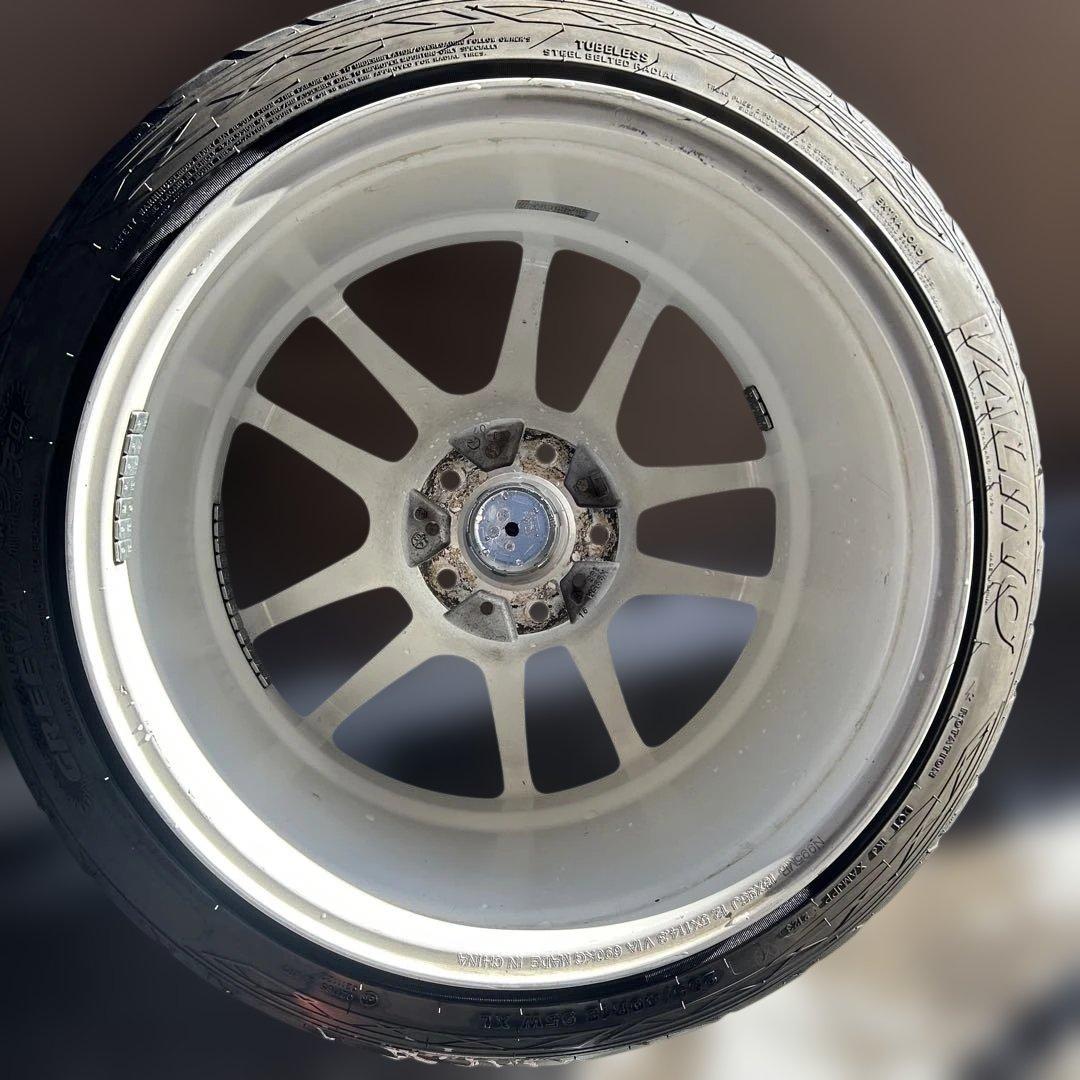 VALINO ヴァリノ N820S 114.3 5穴　18 9.5j +12