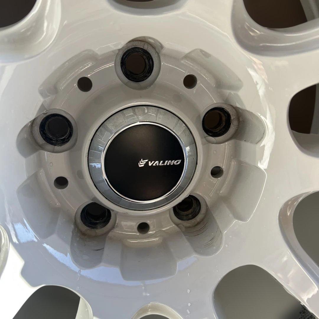 VALINO ヴァリノ N820S 114.3 5穴　18 9.5j +12