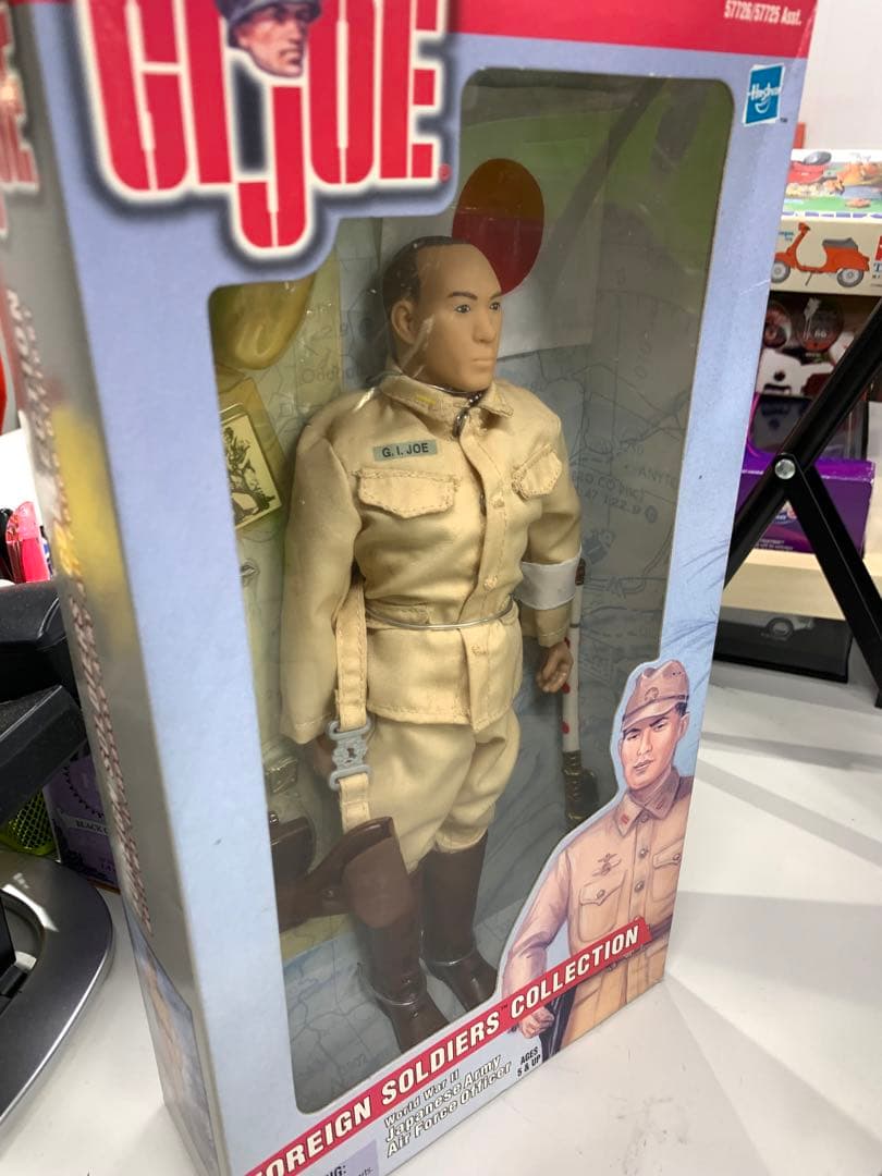G.I. Joe WWII 日本陸軍航空部隊士官