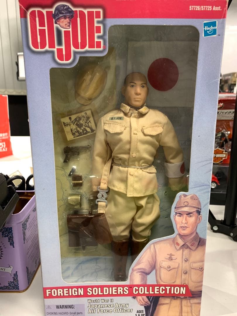 G.I. Joe WWII 日本陸軍航空部隊士官