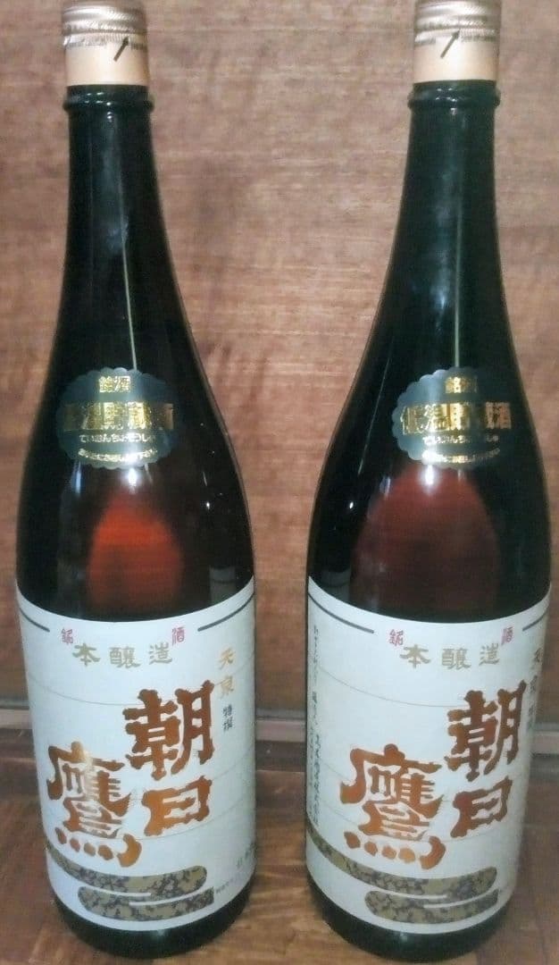 ま*さ様 朝日鷹 特選 日本酒 1.8L 1800ml