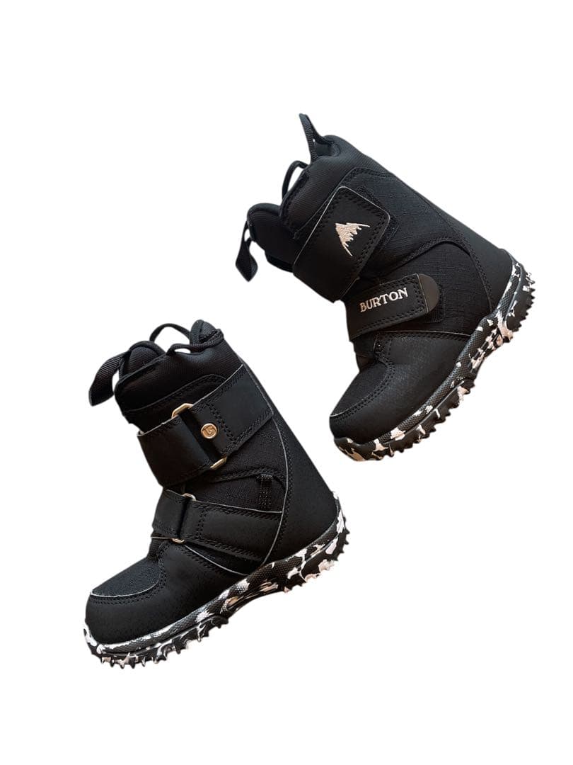 BURTON 子ども用スノーボードブーツ ブラック