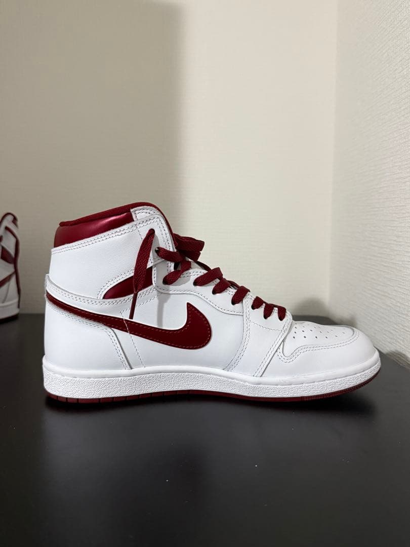 タ*ン様 Air Jordan 1 High '85llic Burgu