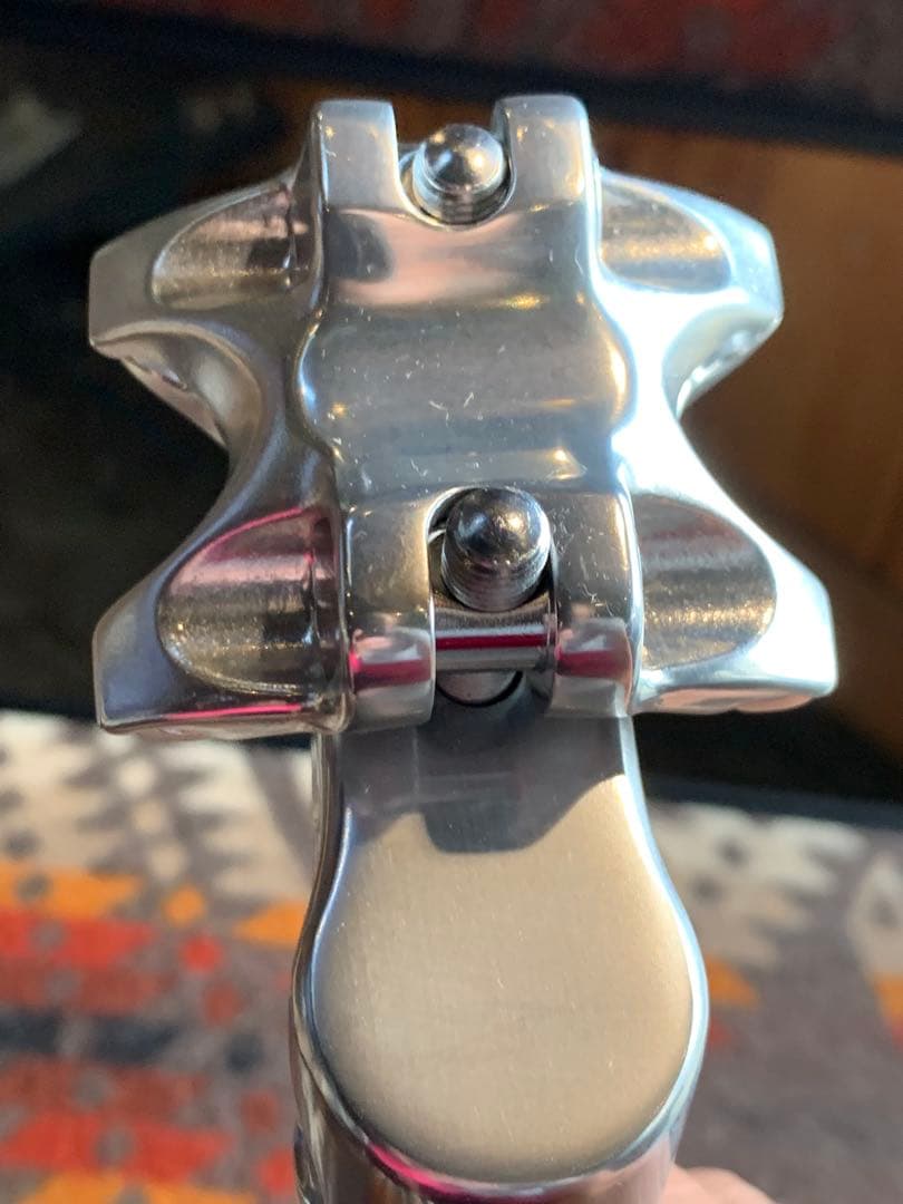 パーツ RIVENDELL lugged seatpost & stem nitto