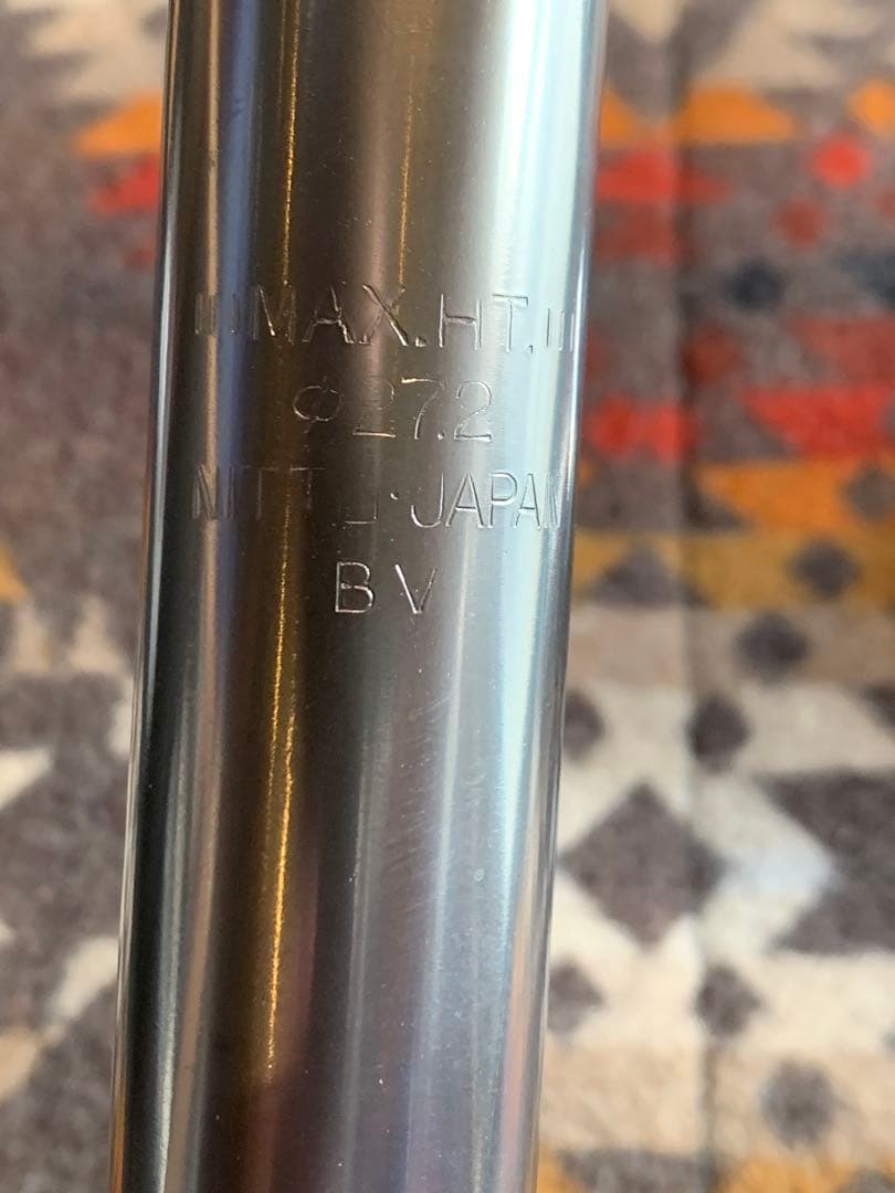 パーツ RIVENDELL lugged seatpost & stem nitto