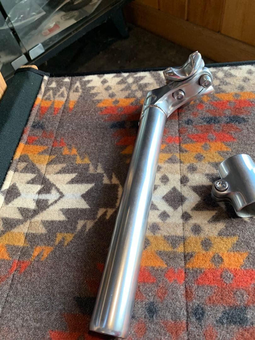 パーツ RIVENDELL lugged seatpost & stem nitto