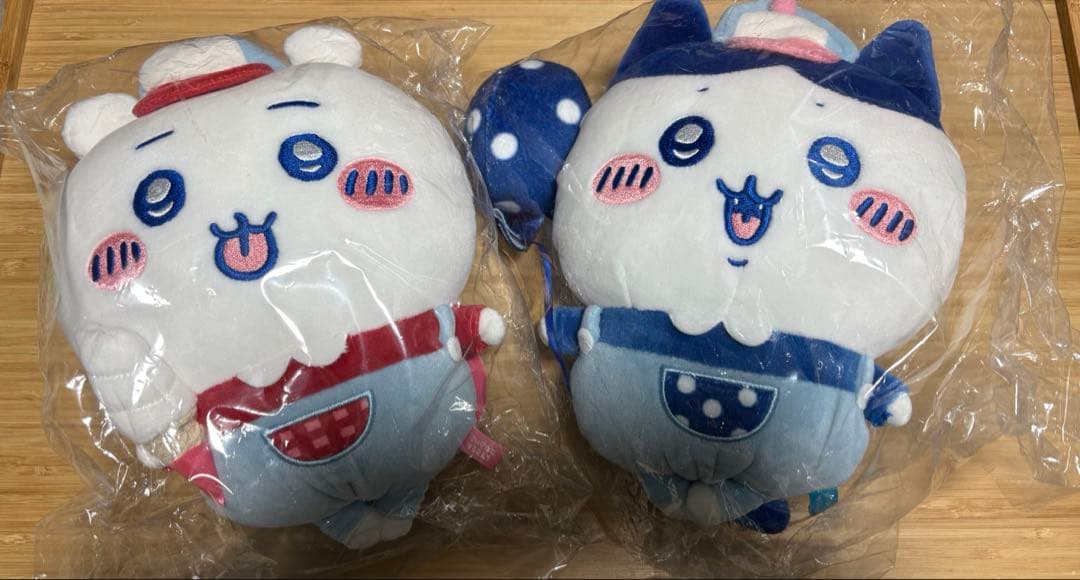 ぬいぐるみ　ちいかわ ワクワクゆうえんちぬいぐるみ(S) ハチワレ