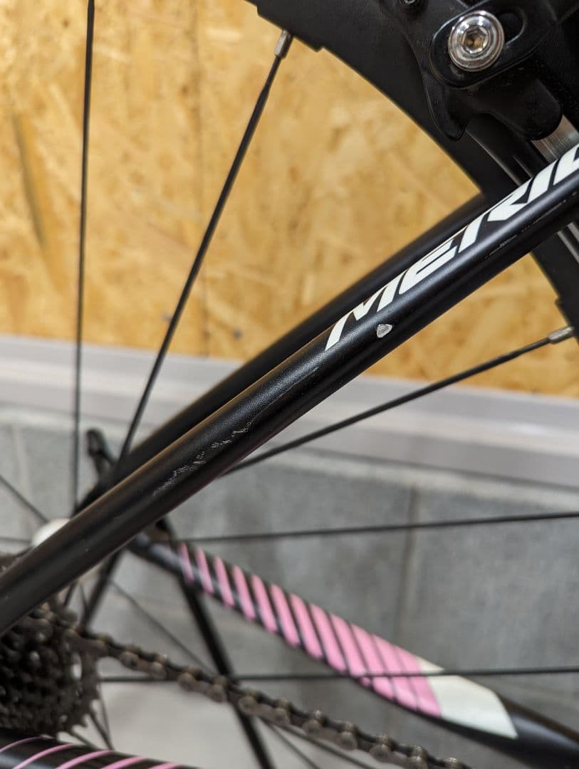 ひょうたんロードバイクMERIDA　RIDE400