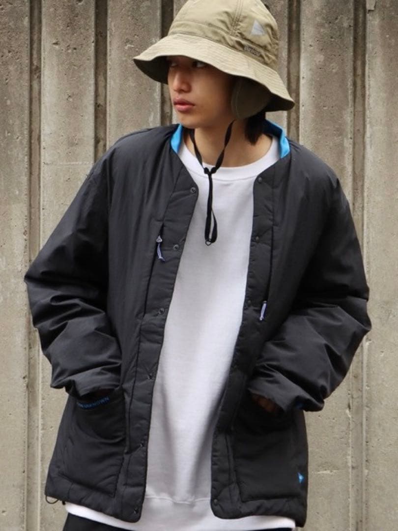 ジャケット・アウター Liberaiders NANGA SOFT DOWN CARDIGAN