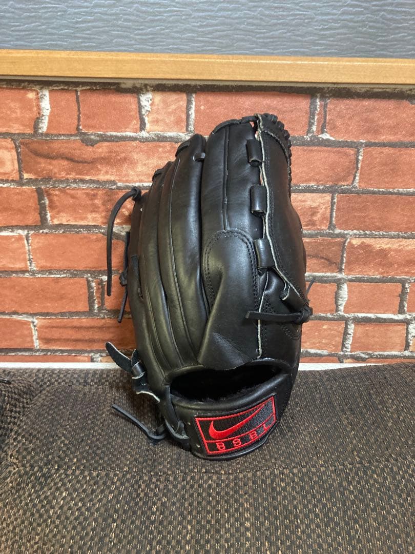 Nike BSBL 軟式グローブ 黒