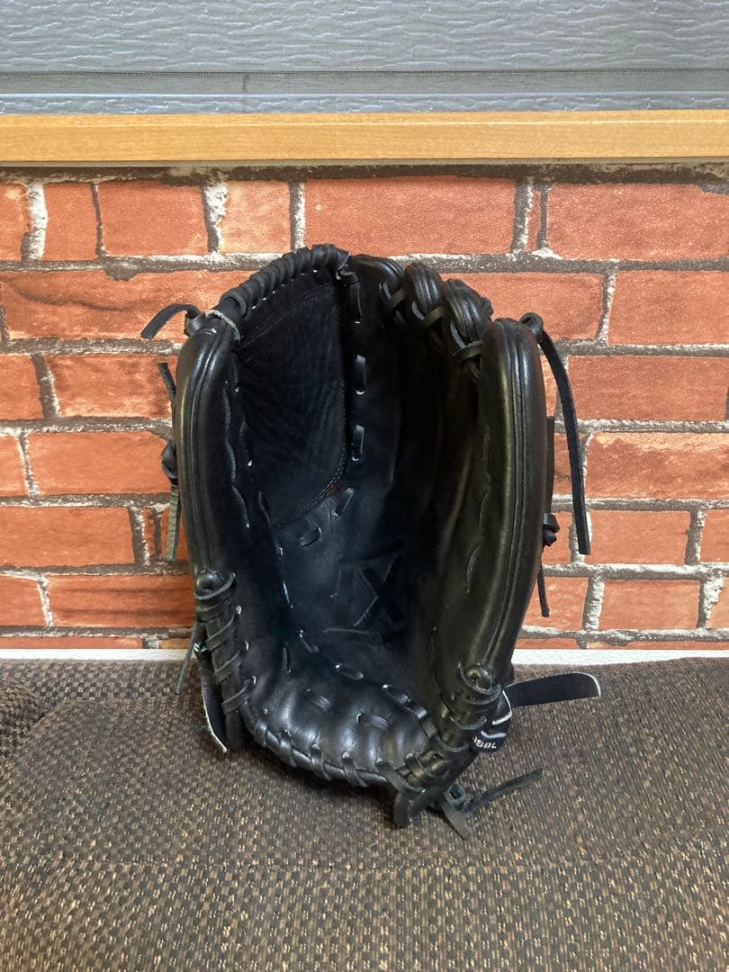 Nike BSBL 軟式グローブ 黒