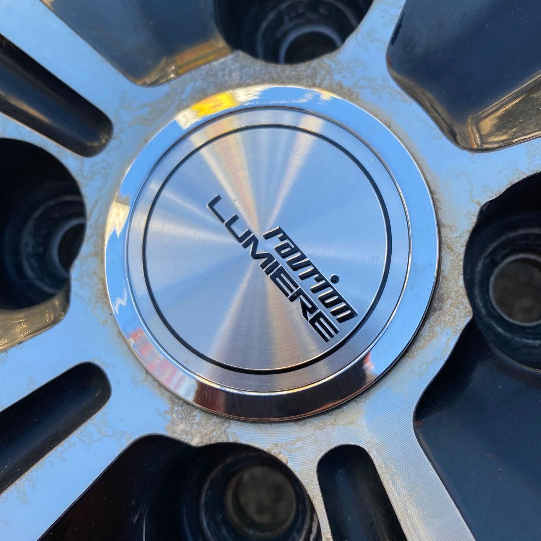 ◇中古溝有り175/65R15+プラポリホイールセット、アクア、スイフト