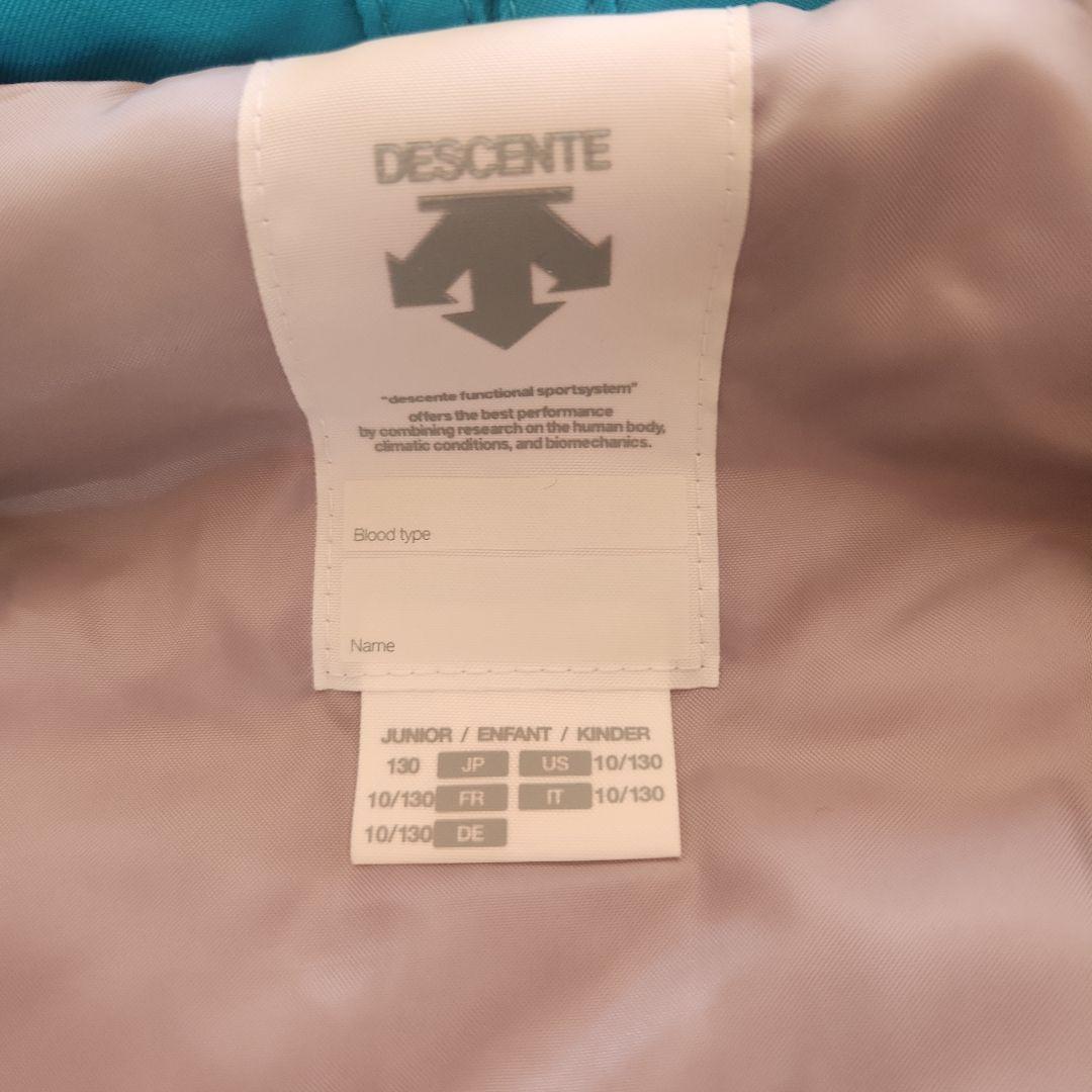 子ども用スキーウェア　 130　美品