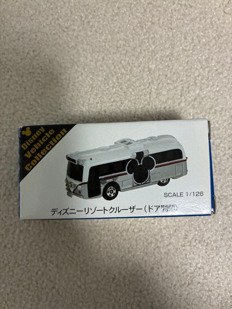 ディズニー リゾートクルーザー 1/126