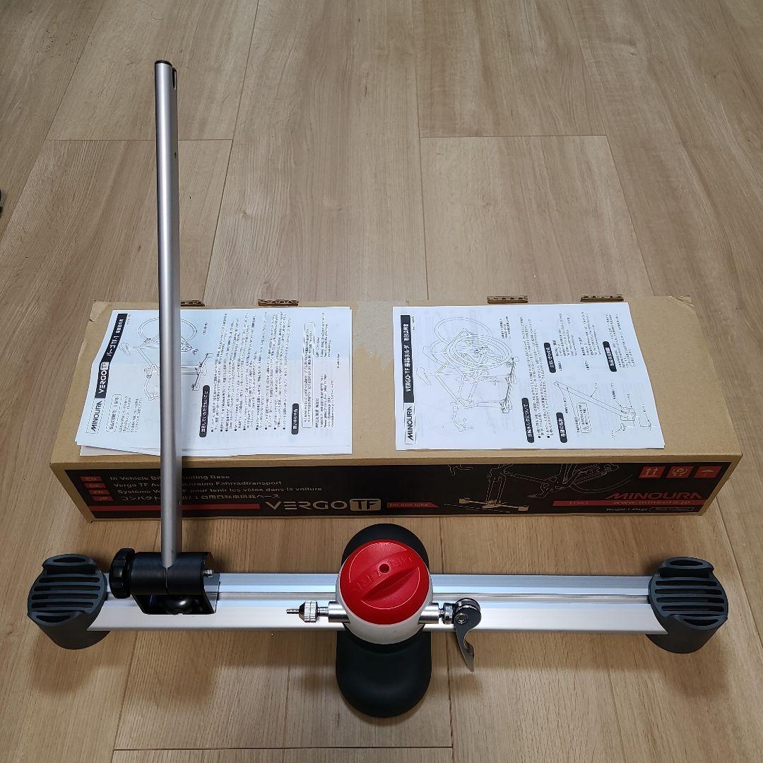 ミノウラ　VERGO（ヴァーゴ） TF1 & ホイールホルダー セット
