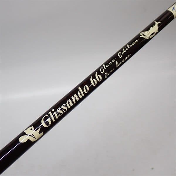 ツララグリッサンド66 tulala glissando66 スピニングロッド
