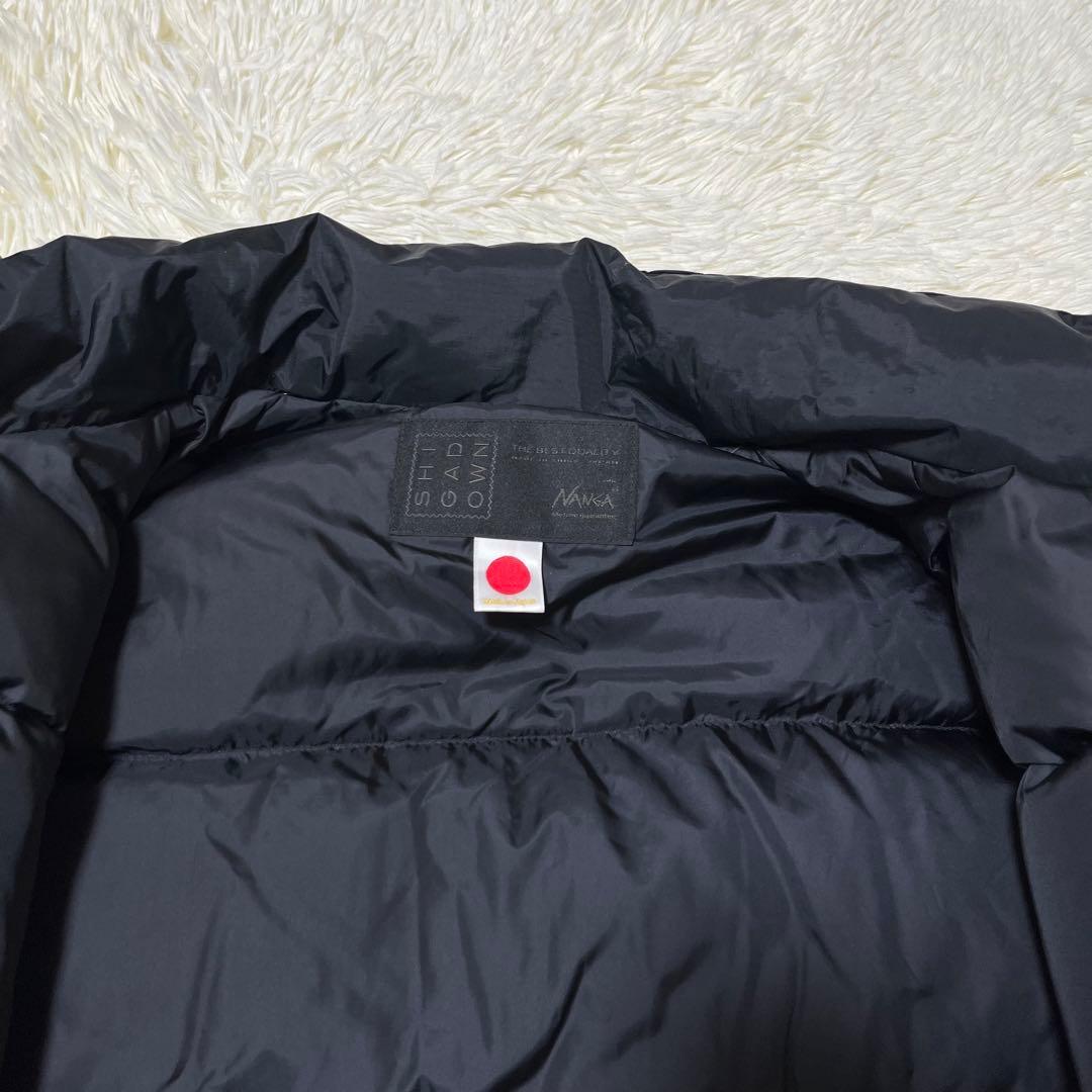 【極美品】NANGA AURORA TEX CITY HQ STAND JK