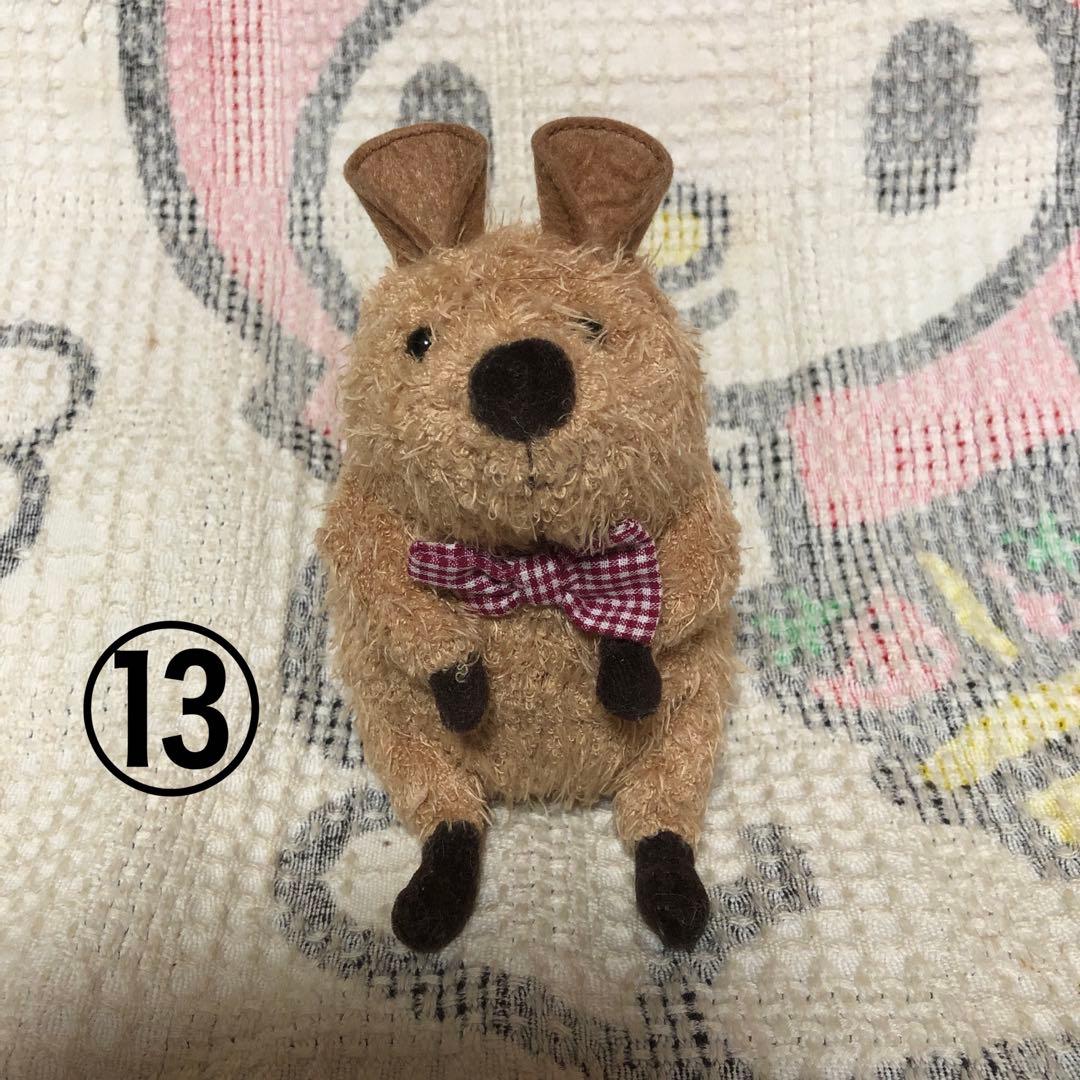 モンスイユ　ワイワイ　ぬいぐるみ　セット② 中古品　13こ