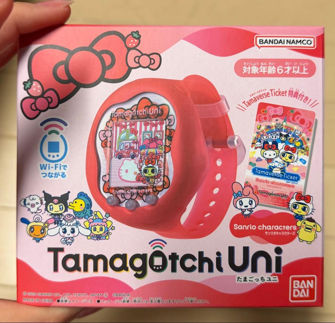 サンリオコラボ　Tamagotchi Uni