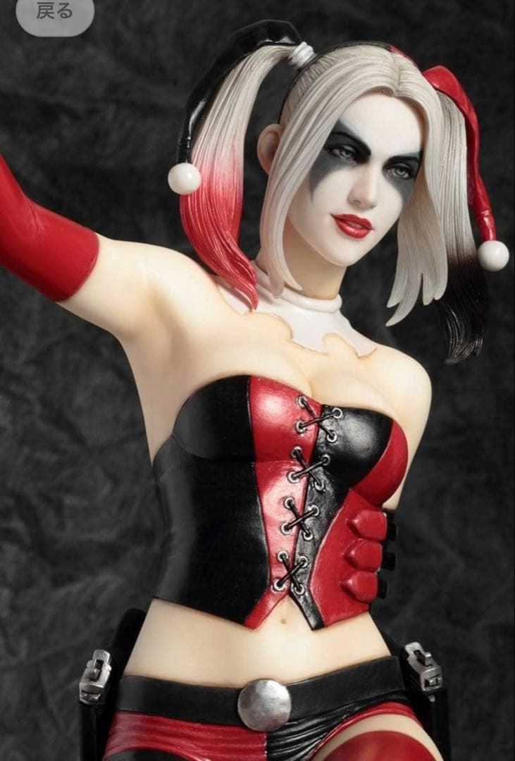 ハーレイ・クイン 1/6 ポリストーン製　スタチュー ヤマトUSA