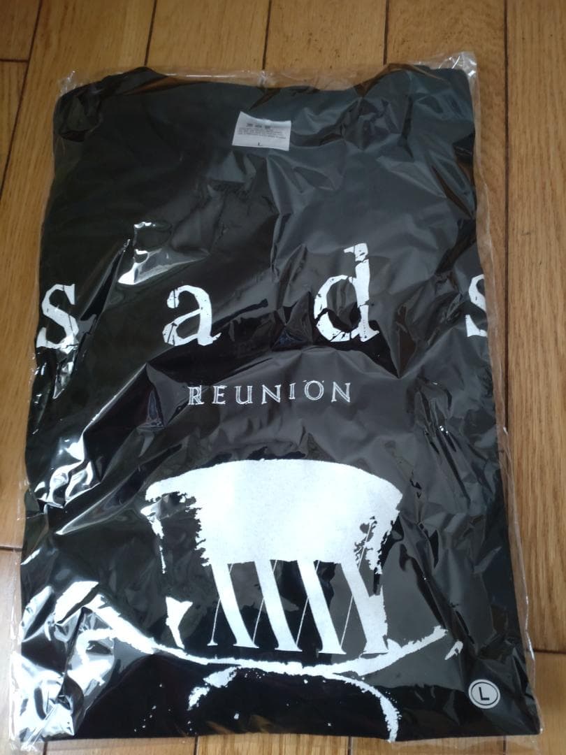 ミュージシャン SADS Big Silhouette Tee MONKEY MARDIGRAS