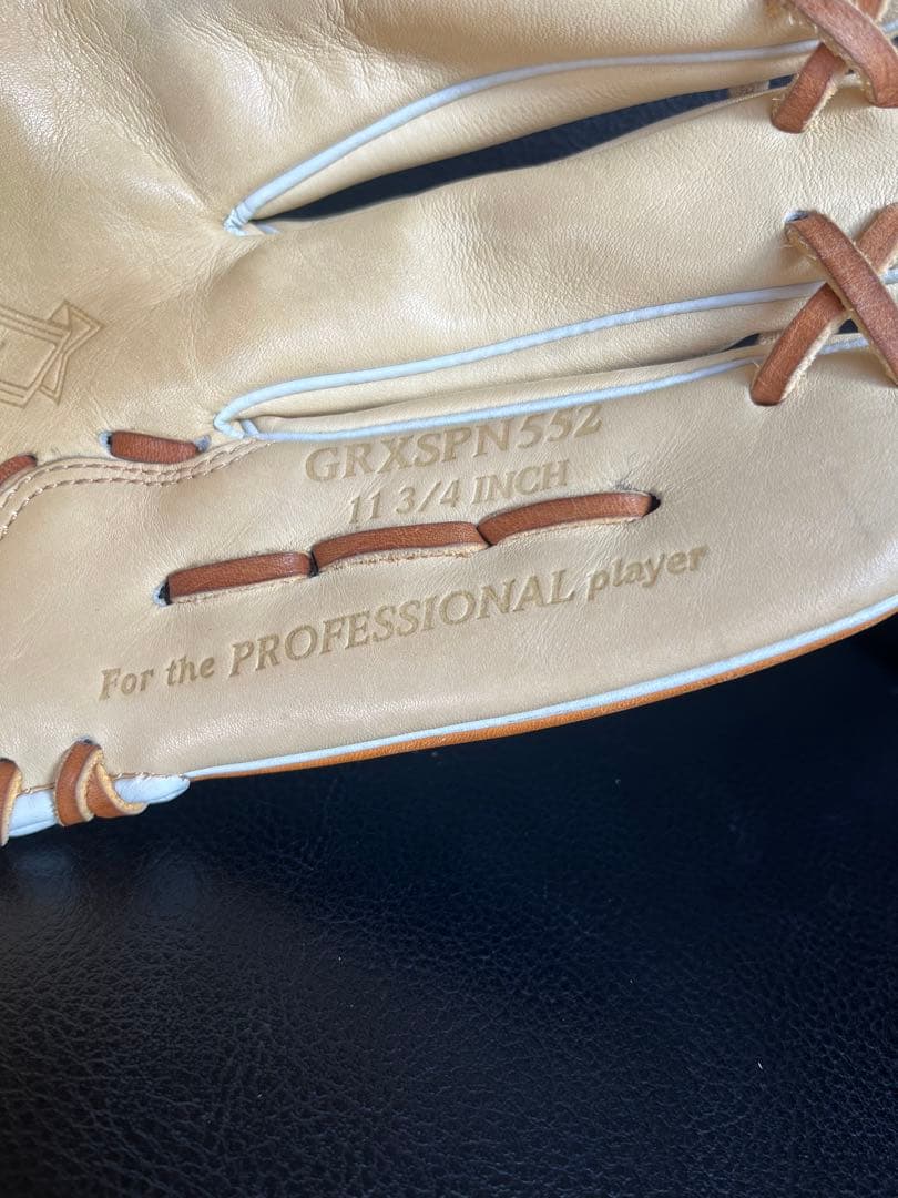 【美品】RAWLINGS ローリングス　グローブ　オールラウンド用　右利き　野球