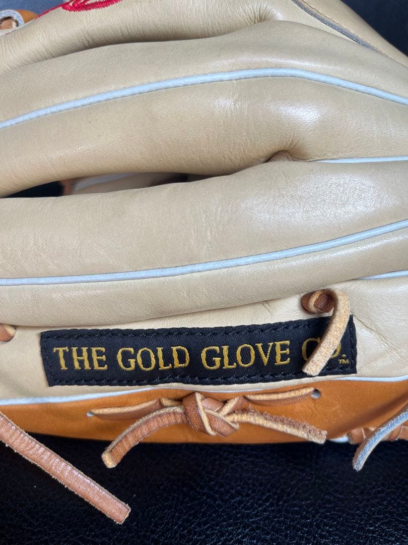 【美品】RAWLINGS ローリングス　グローブ　オールラウンド用　右利き　野球