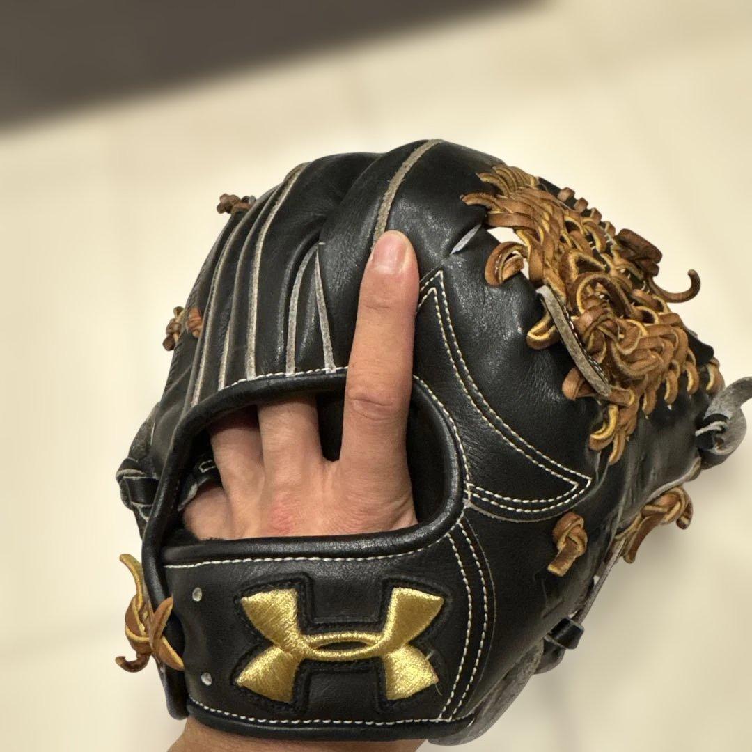 Under Armour 硬式グローブ 内野手用　松田宣浩モデルアンダーアーマー