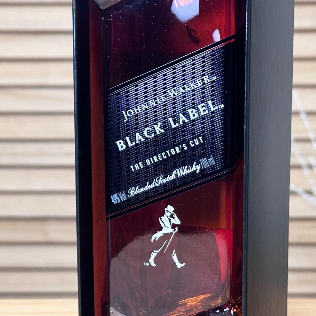 ブレードランナー2049ジョニーウォーカー ブラックラベル ディレクターズカット