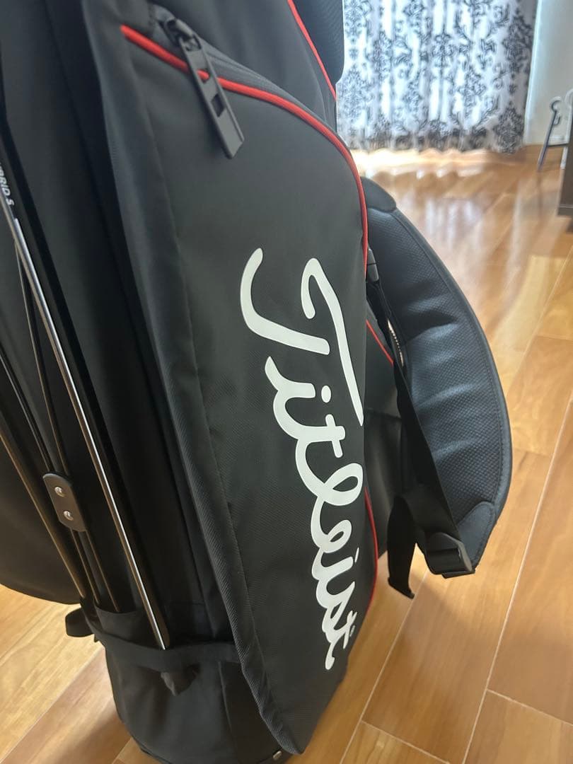 タイトリスト　キャディバック　Hybrid 5 スタンド式