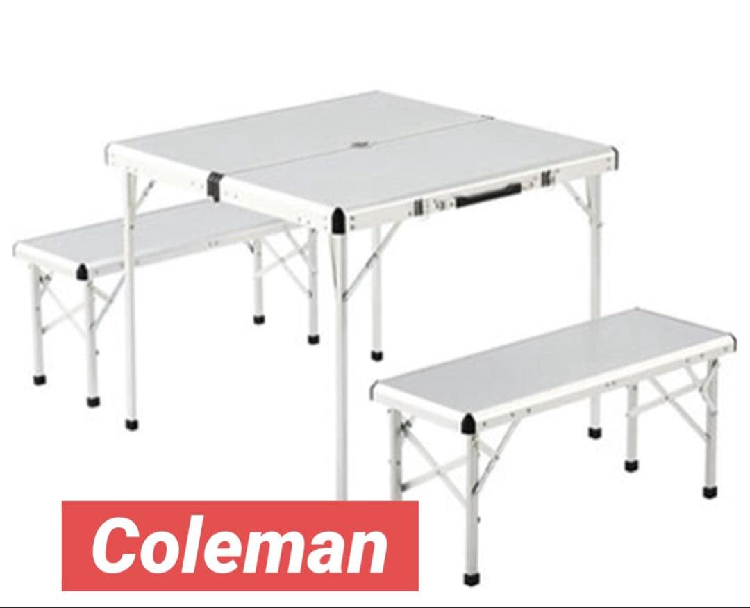h*a様 【新品未使用】Coleman テーブルチェアセット 200001051