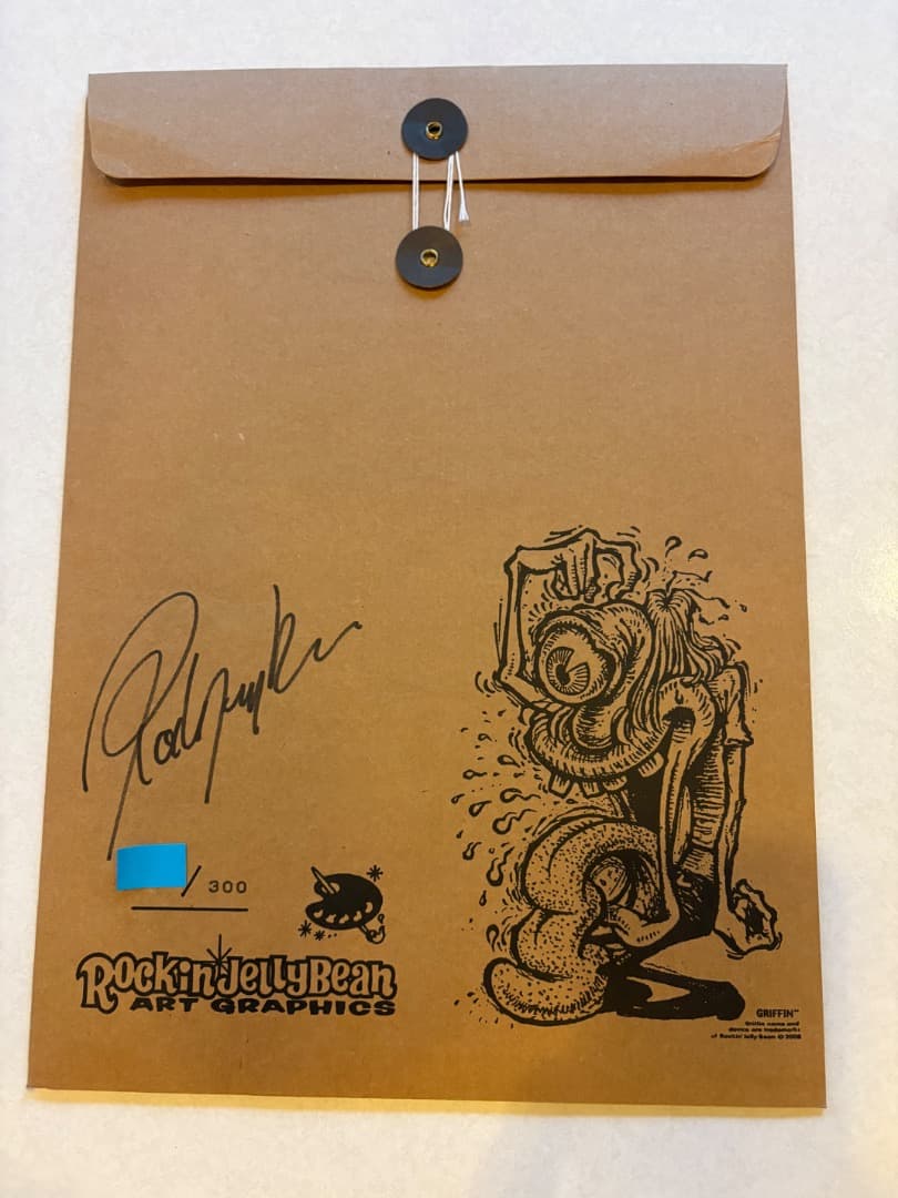 限定 ロッキンジェリービーン TRASH!TRASH!TRASH! リソグラフ