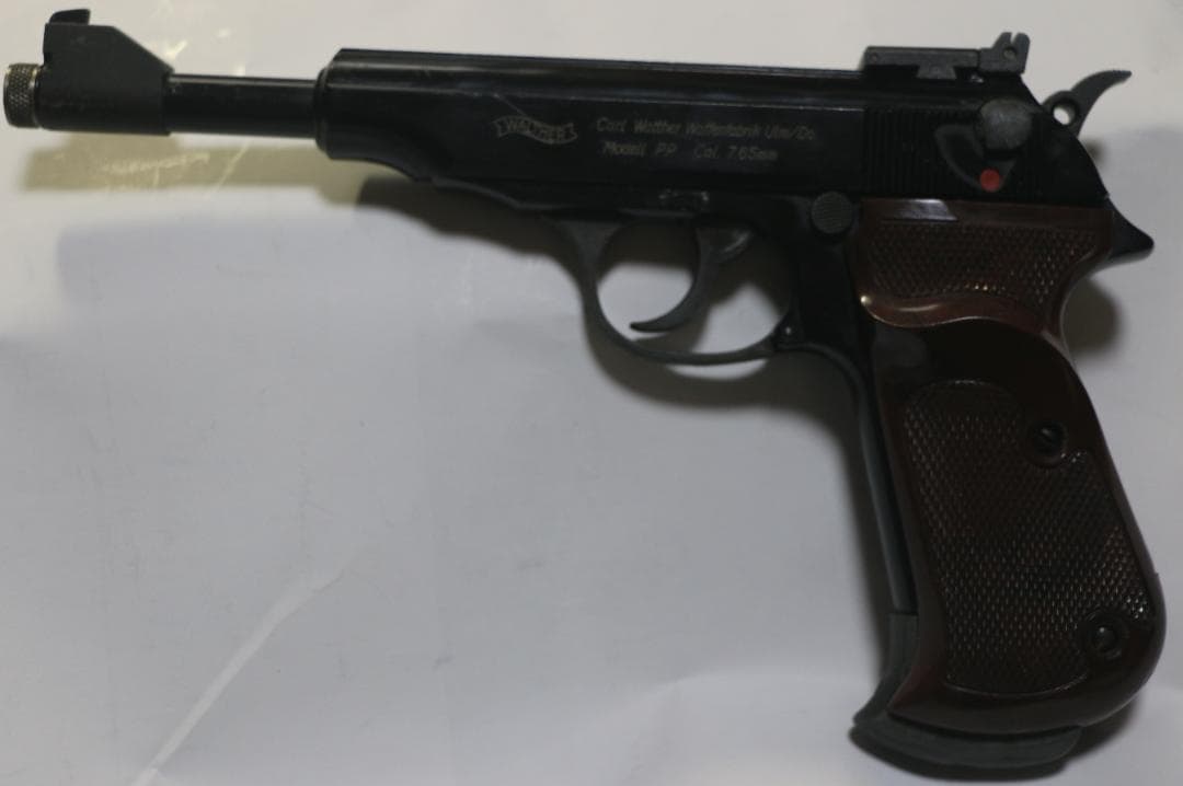 超希少！マルシン工業ABS樹脂製モデルガン　ワルサーPPスポーツモデル 中古品