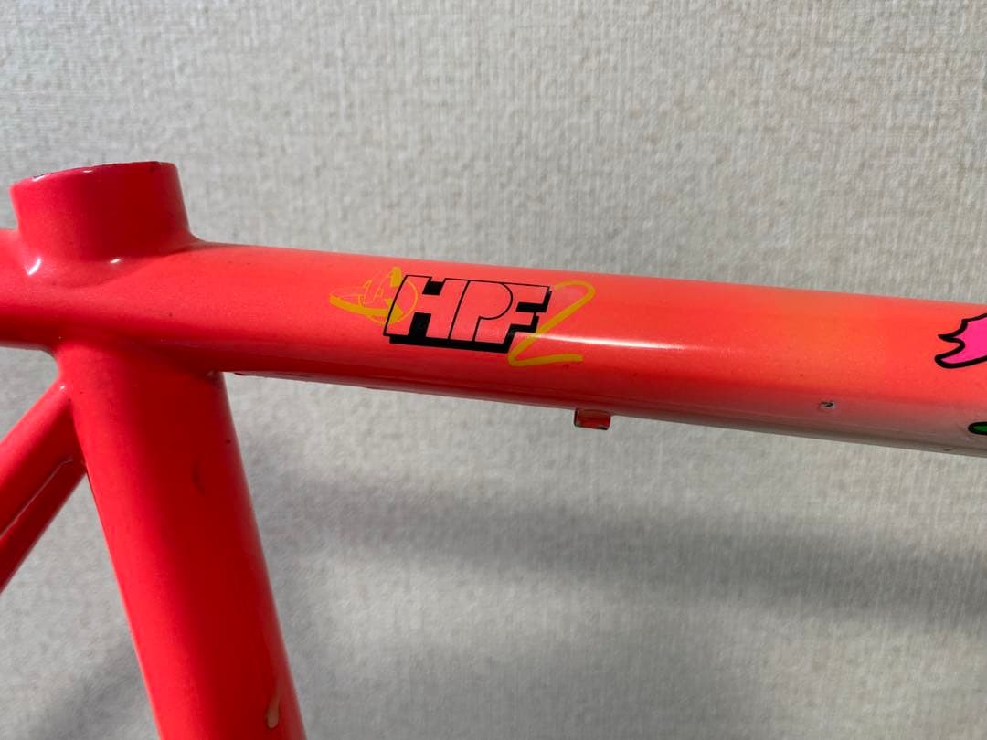 ふ*ー様 MBK HPF2 コロンブス SLXクロモリ スチール フレーム