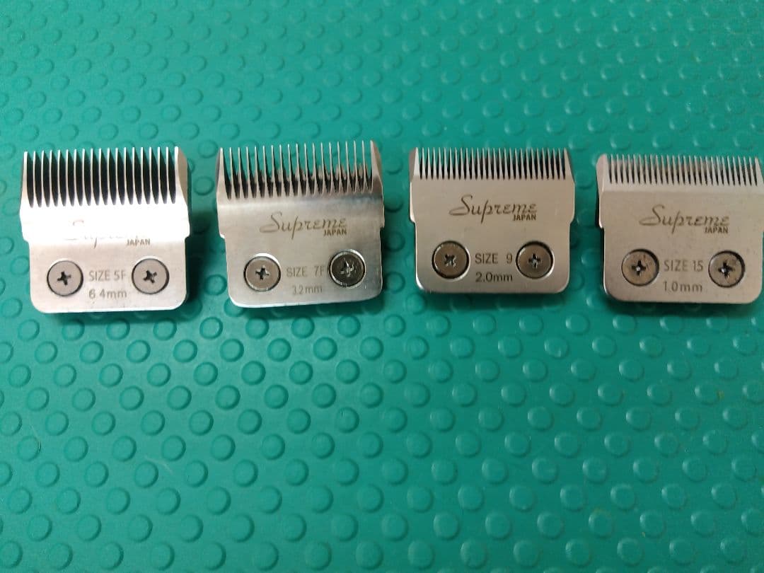 サプリーム　バリカン刃セット