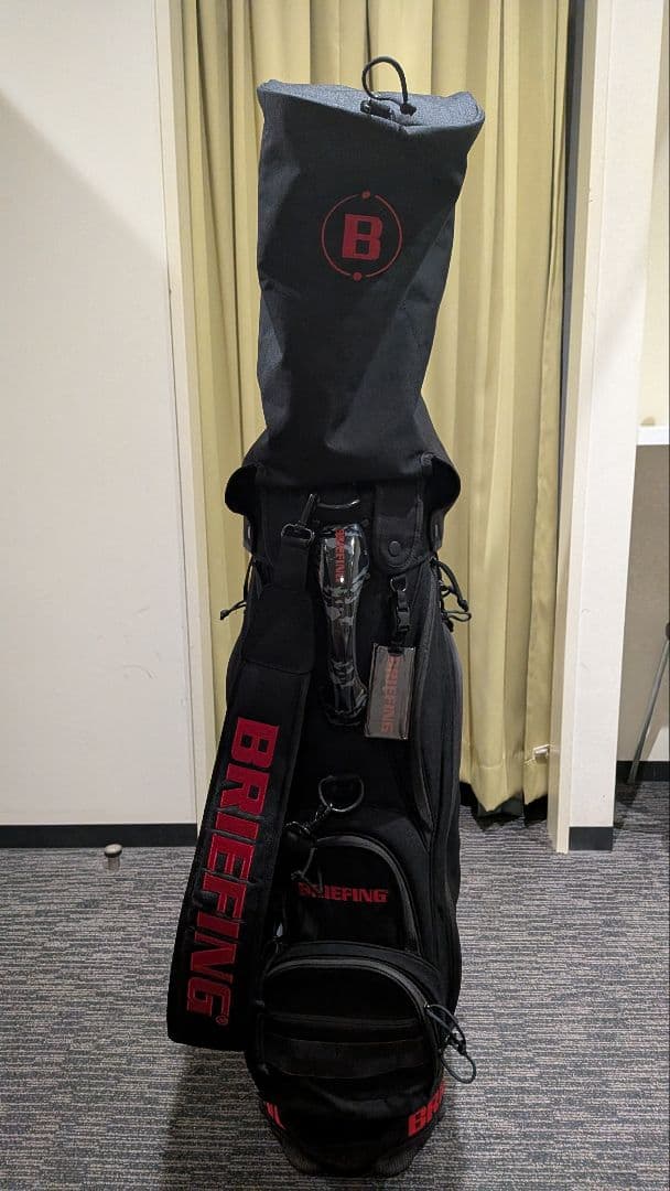 ブリーフィング キャディバッグBRIEFING CR-5 ブラック