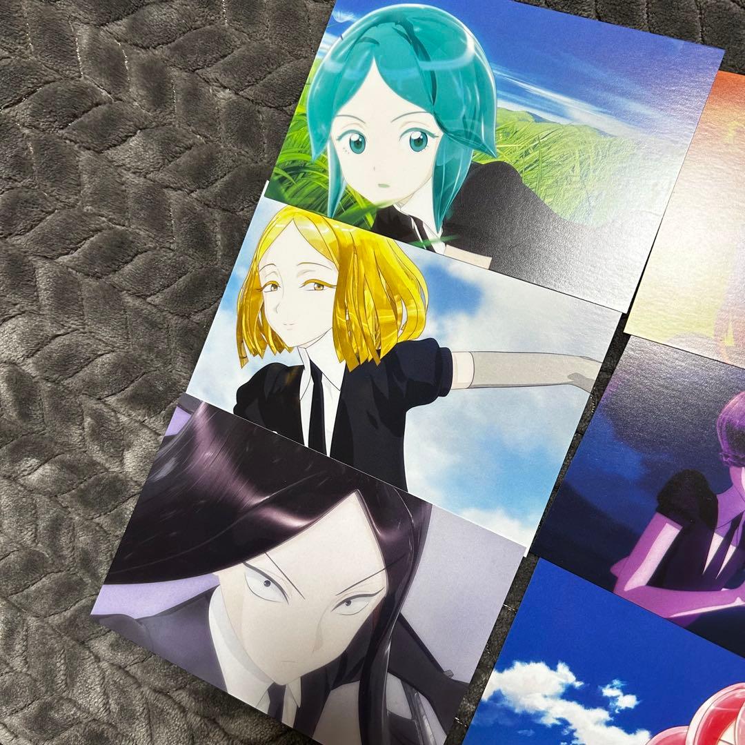 宝石の国　ポストカード　9枚セット