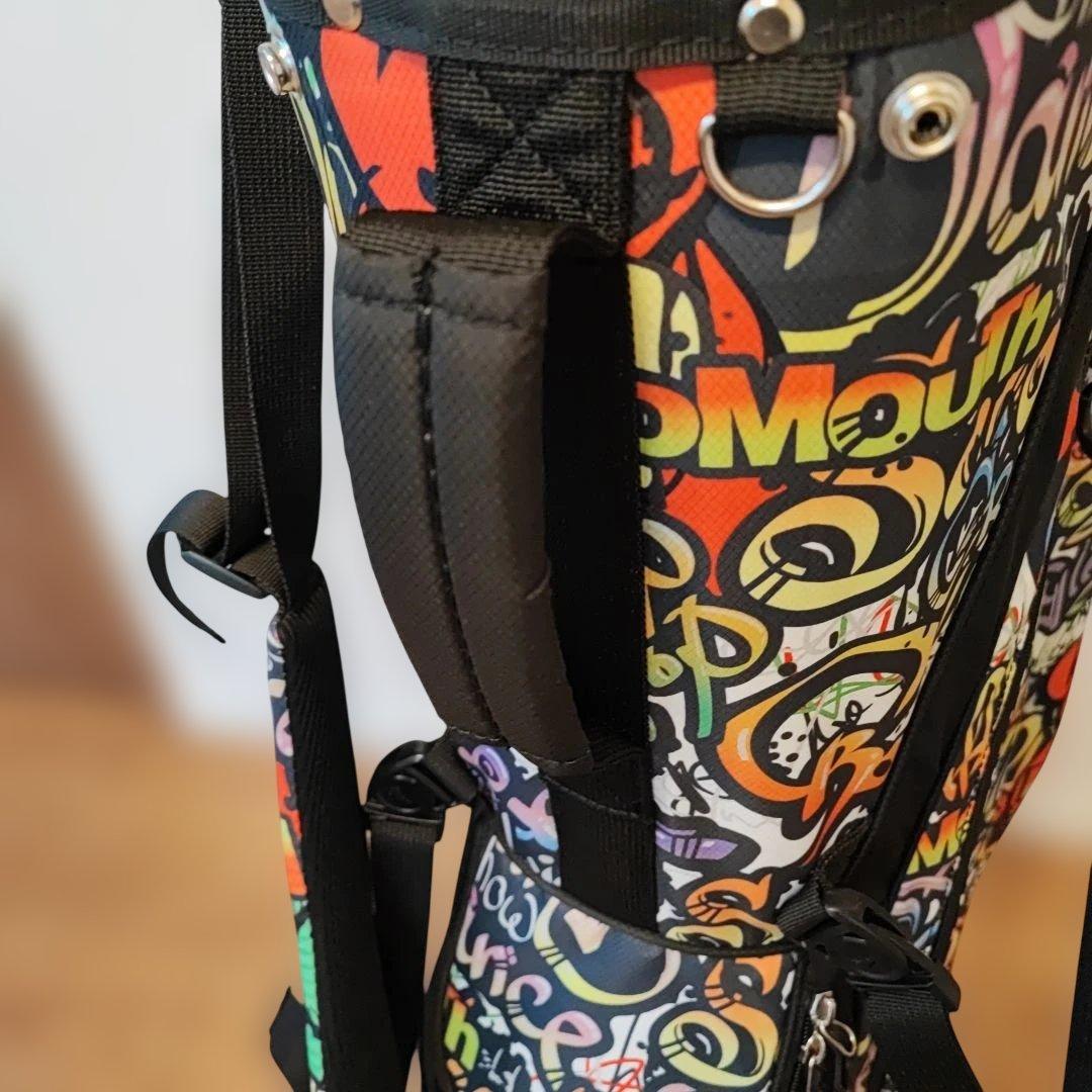 ラウドマウス 2025 LM-CB0029 スタンド キャディバッグ