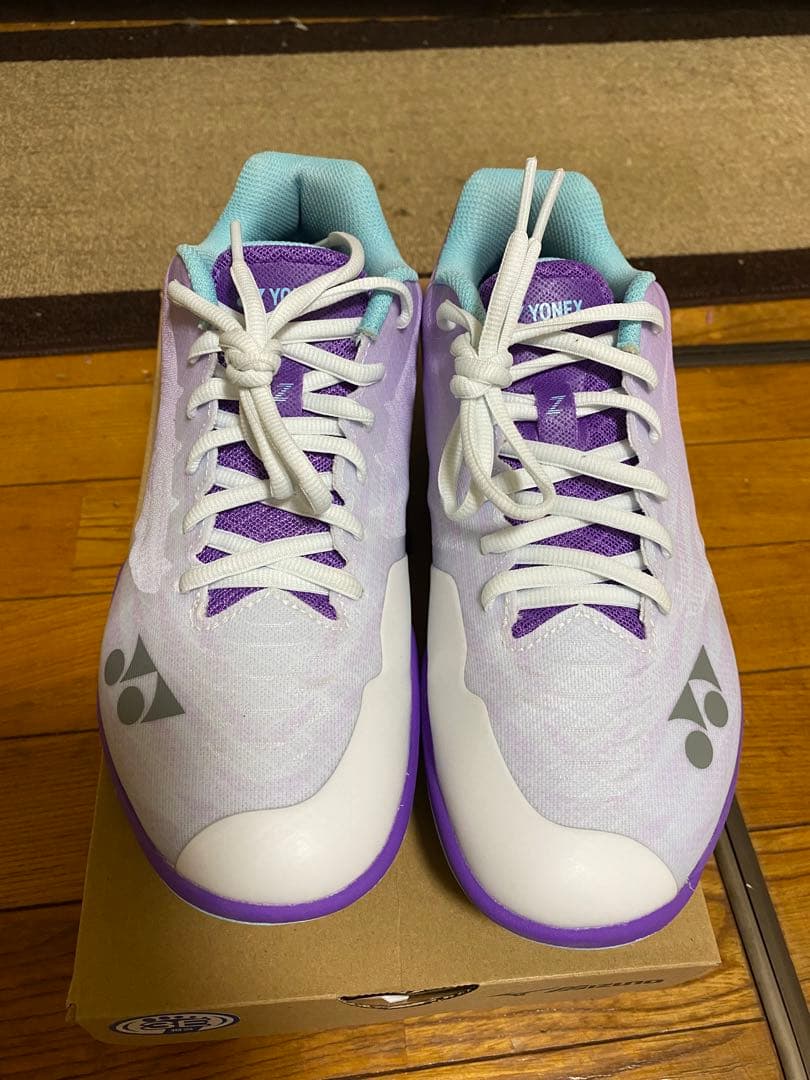 YONEX バドミントンシューズ パワークッション　エアラスZ 24.5cm