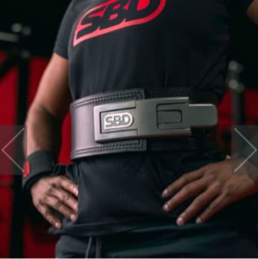 【新品未開封】SBD パワーリフティングベルト10mm　Ｍサイズ