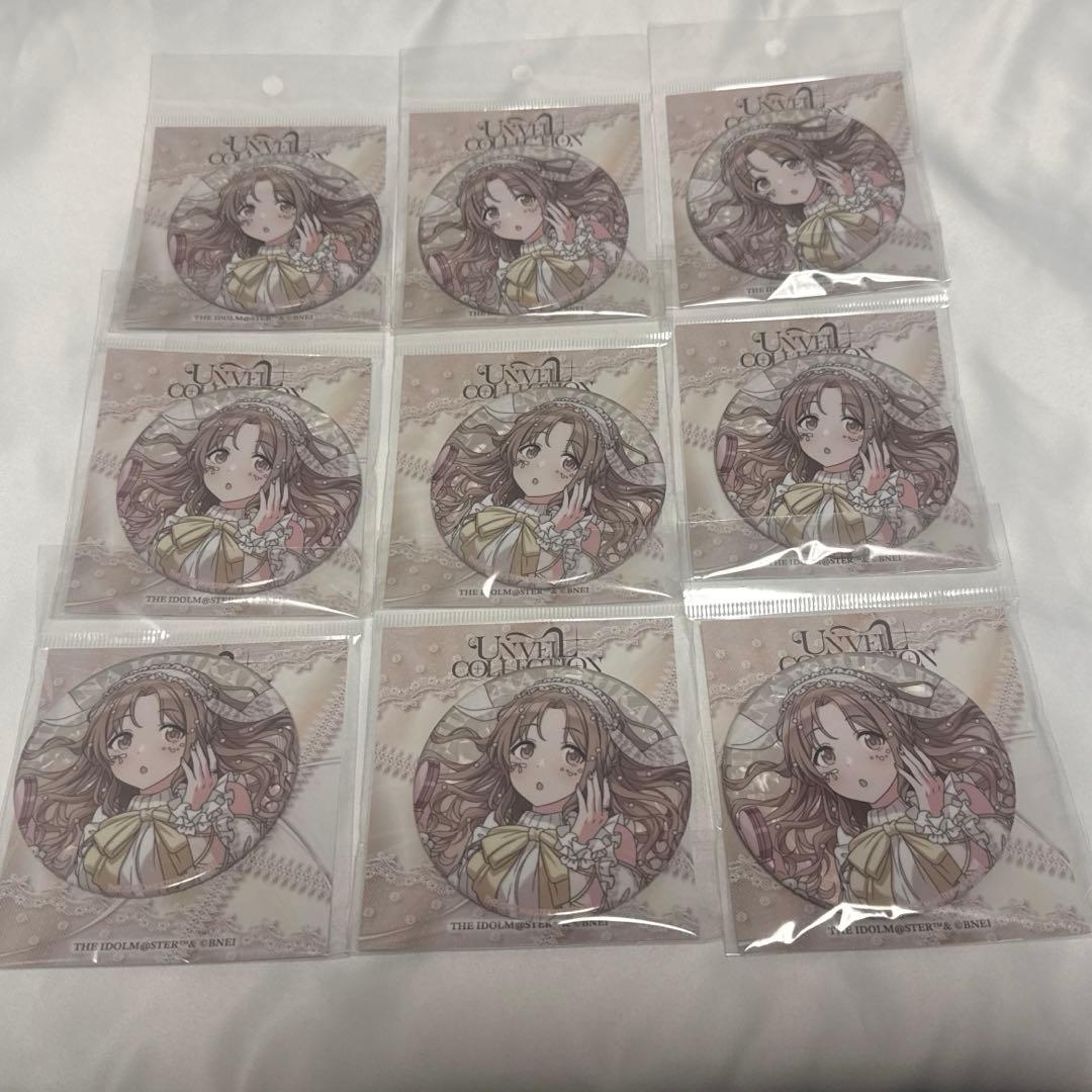 シャニマス 市川雛菜 缶バッジ UNVEIL COLLECTION 渋谷 109