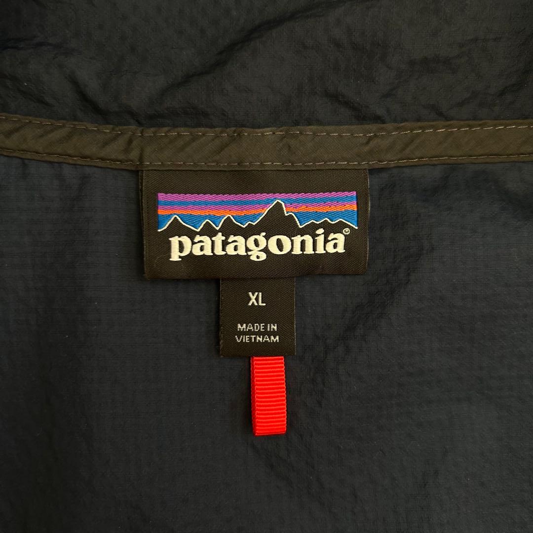 【極美品】Patagonia フーディニプルオーバー ストラップT XL